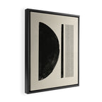 Japandi Object Nr3 Framed Canvas Print Gallery Image 2