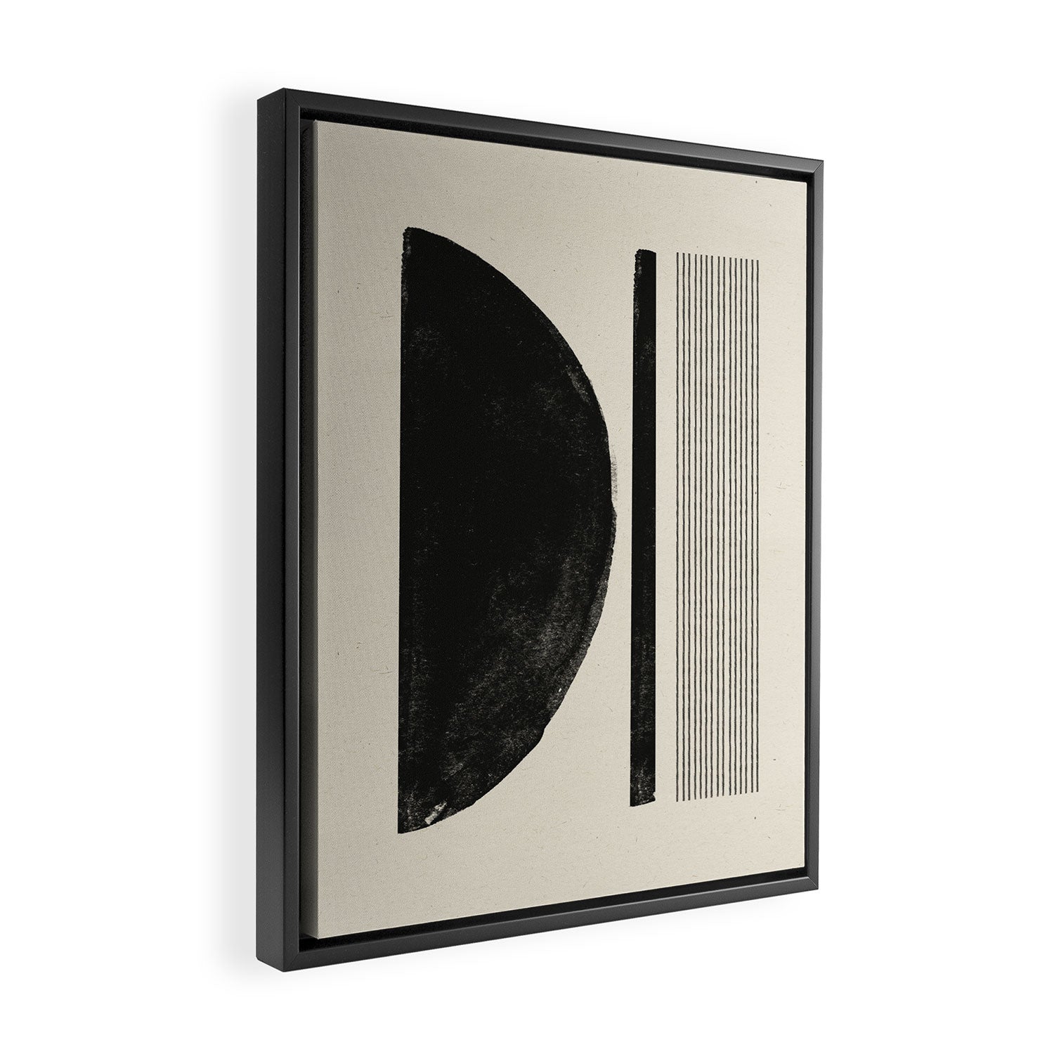 Japandi Object Nr3 Framed Canvas Print Gallery Image 2