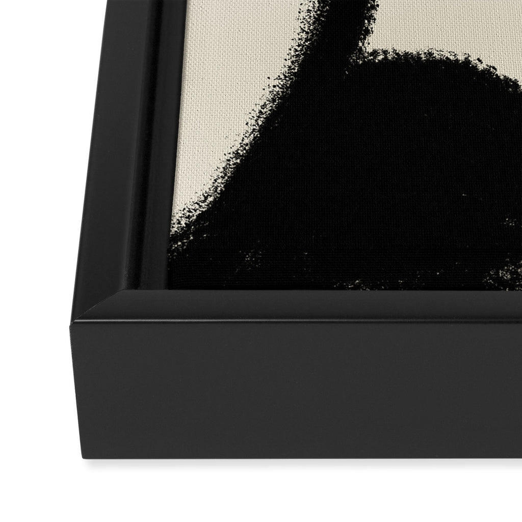 Japandi Object Wabi Sabi Framed Canvas Print Gallery Image 3