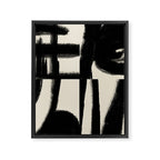 Japandi Object Wabi Sabi Framed Canvas Print Gallery Image 6