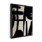 Japandi Object Wabi Sabi Framed Canvas Print Gallery Image 2