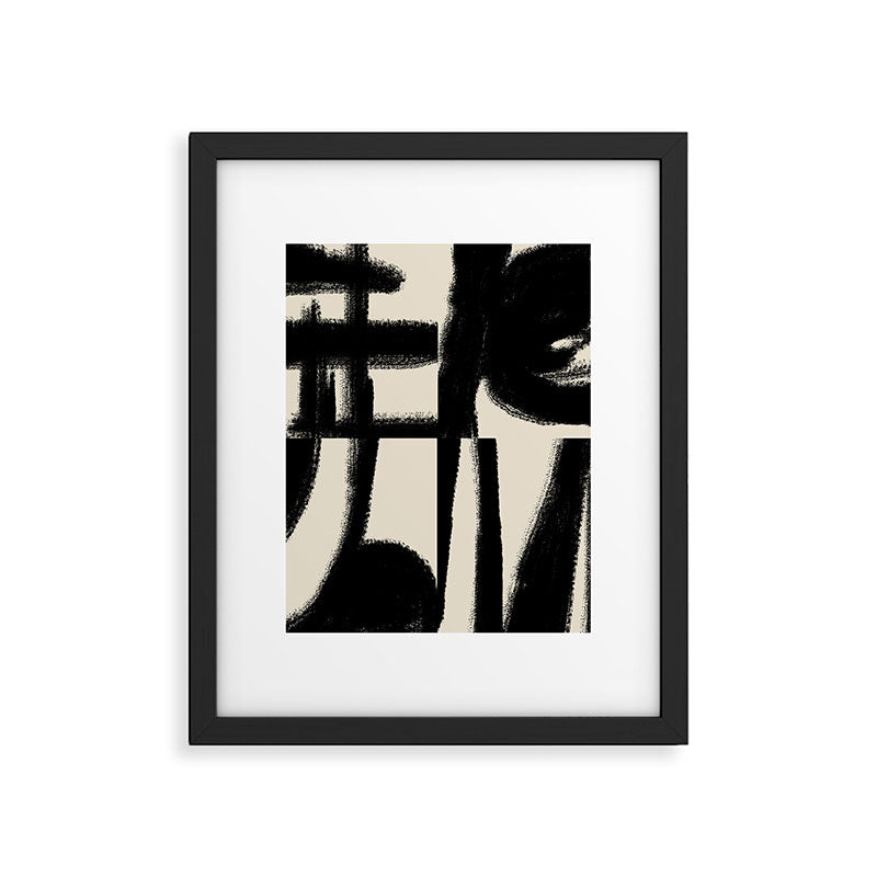 Japandi Object Wabi Sabi Framed Art Print Gallery Image 5