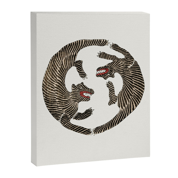 Japanese Tiger Canvas Print Gallery Image 1