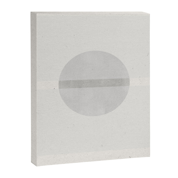 Japanese Zen Paper Collage Canvas Print Gallery Image 1