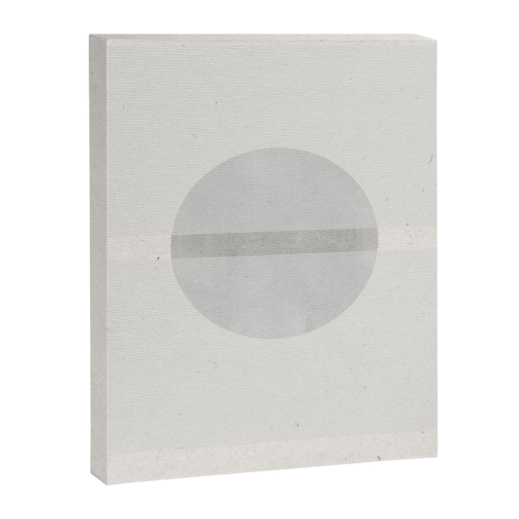Japanese Zen Paper Collage Canvas Print Gallery Image 6