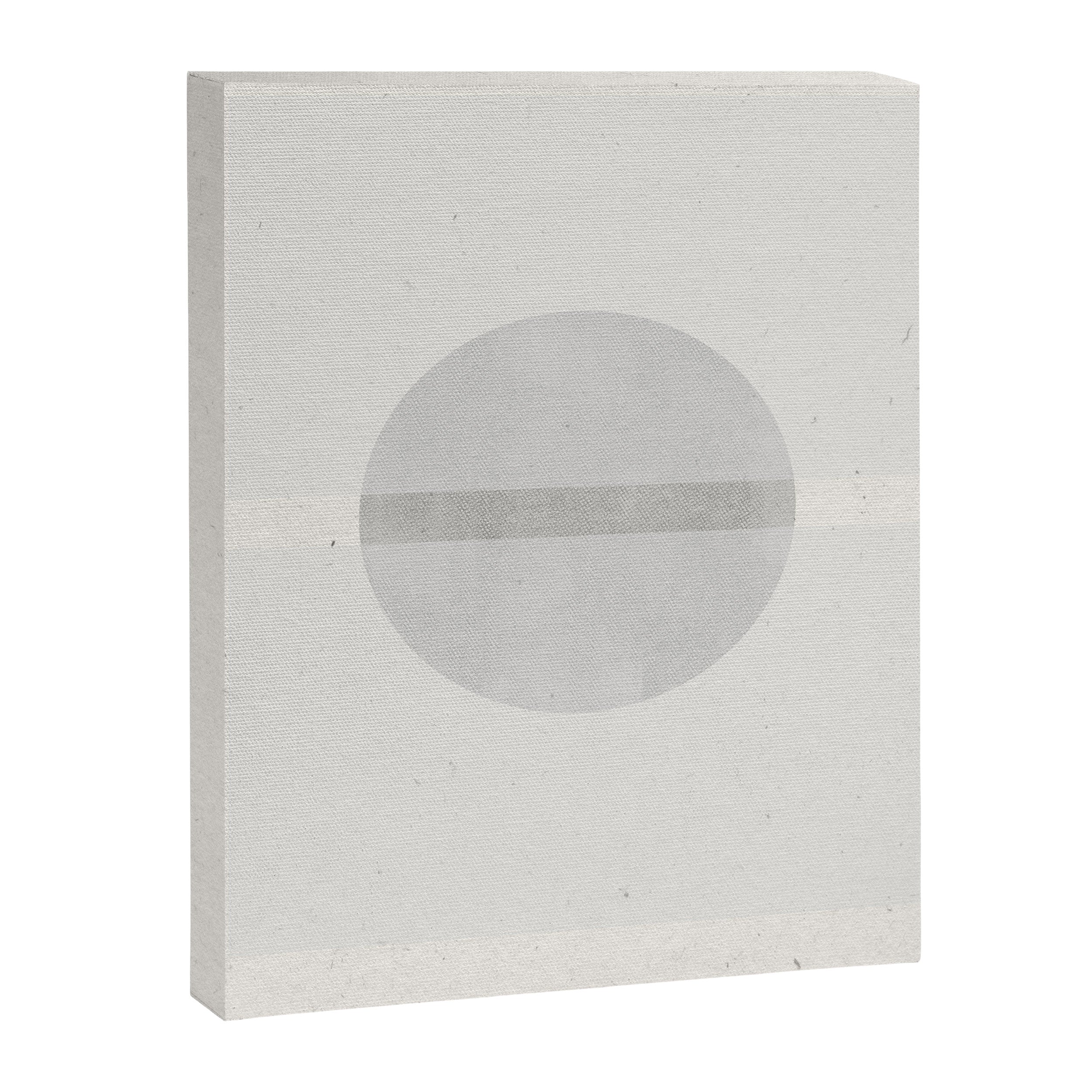 Japanese Zen Paper Collage Canvas Print Gallery Image 6
