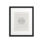 Japanese Zen Paper Collage Framed Art Print Gallery Image 5
