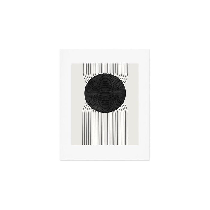 Line Art and Circle Art Print Gallery Image 1