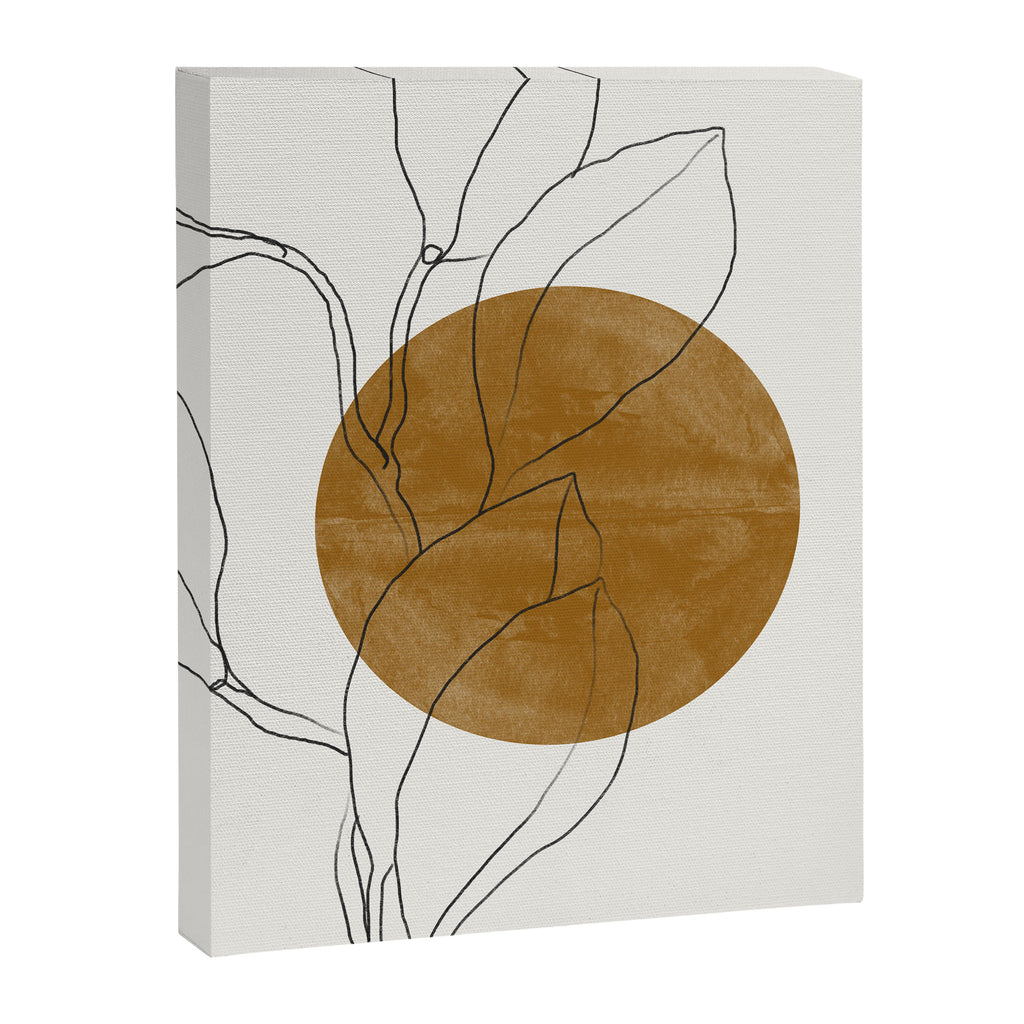 Line Art Home Plant Canvas Print Gallery Image 6
