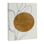 Line Art Home Plant Canvas Print Gallery Image 6