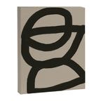 Line Art Modern Shape Graphic Canvas Print Gallery Image 6