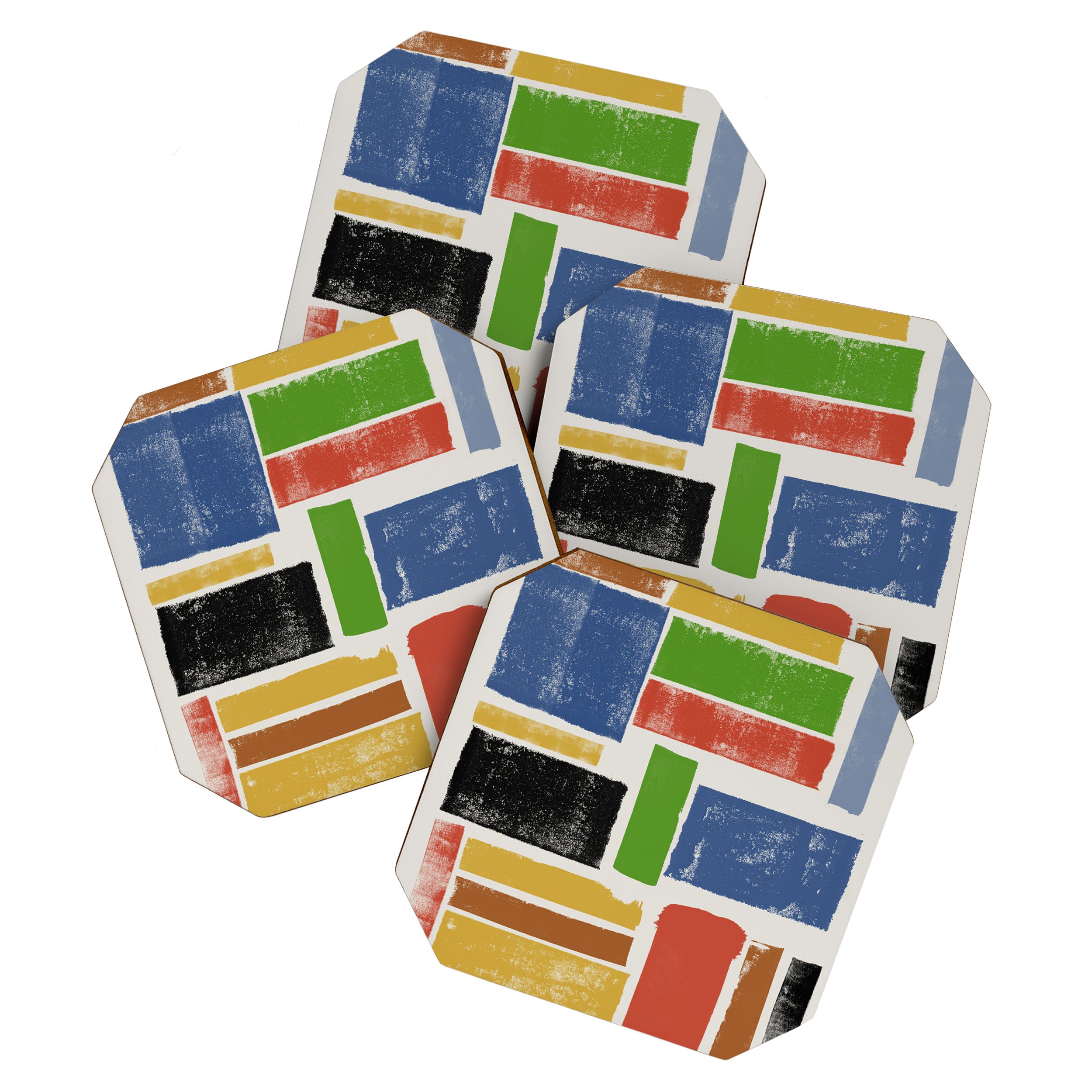 Lino Cut Balance Coaster Gallery Image 1