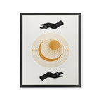 Magic Touch  Framed Canvas Print Gallery Image 6