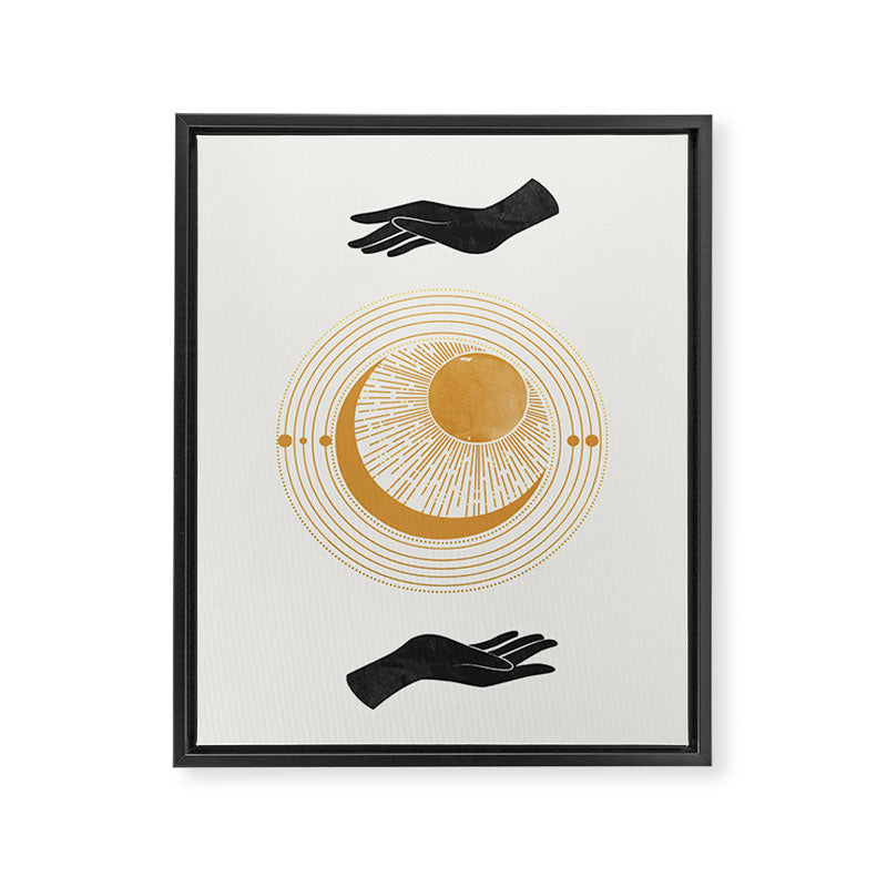 Magic Touch  Framed Canvas Print Gallery Image 6