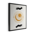 Magic Touch  Framed Canvas Print Gallery Image 2
