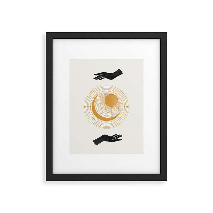 Magic Touch  Framed Art Print Gallery Image 1