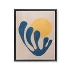 Matisse Flowers No 1 Framed Canvas Print Gallery Image 6