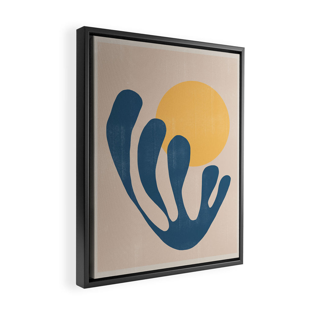 Matisse Flowers No 1 Framed Canvas Print Gallery Image 2