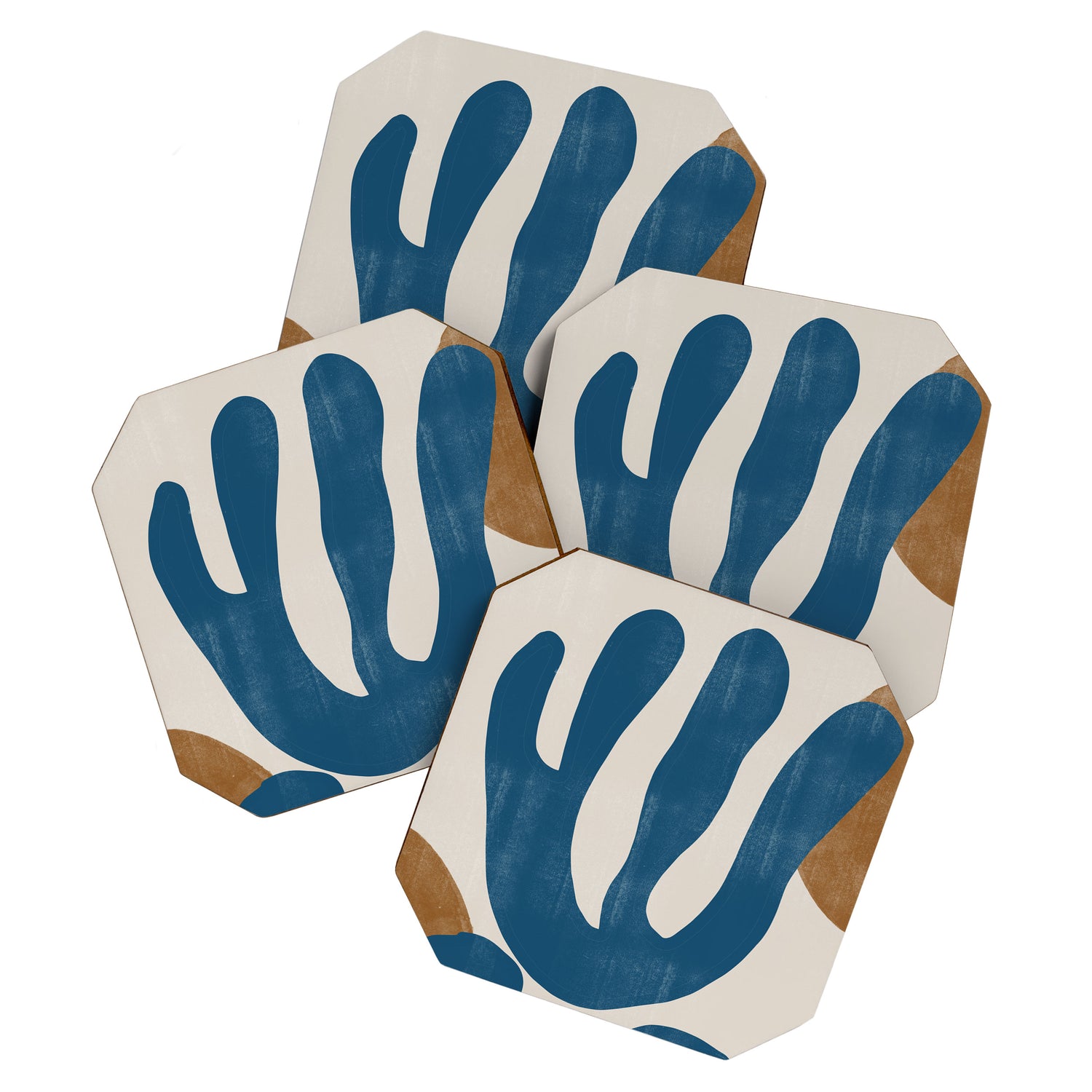 Matisse Flowers No 3 Coaster Gallery Image 1