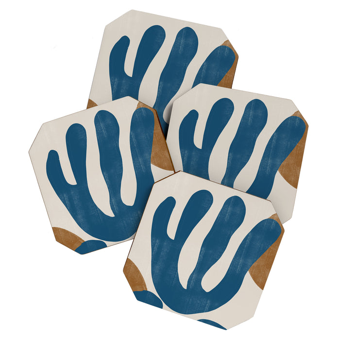 Matisse Flowers No 3 Coaster Gallery Image 1