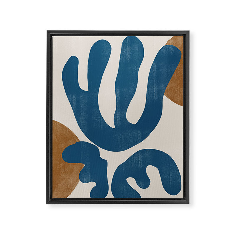 Matisse Flowers No 3 Framed Canvas Print Gallery Image 6