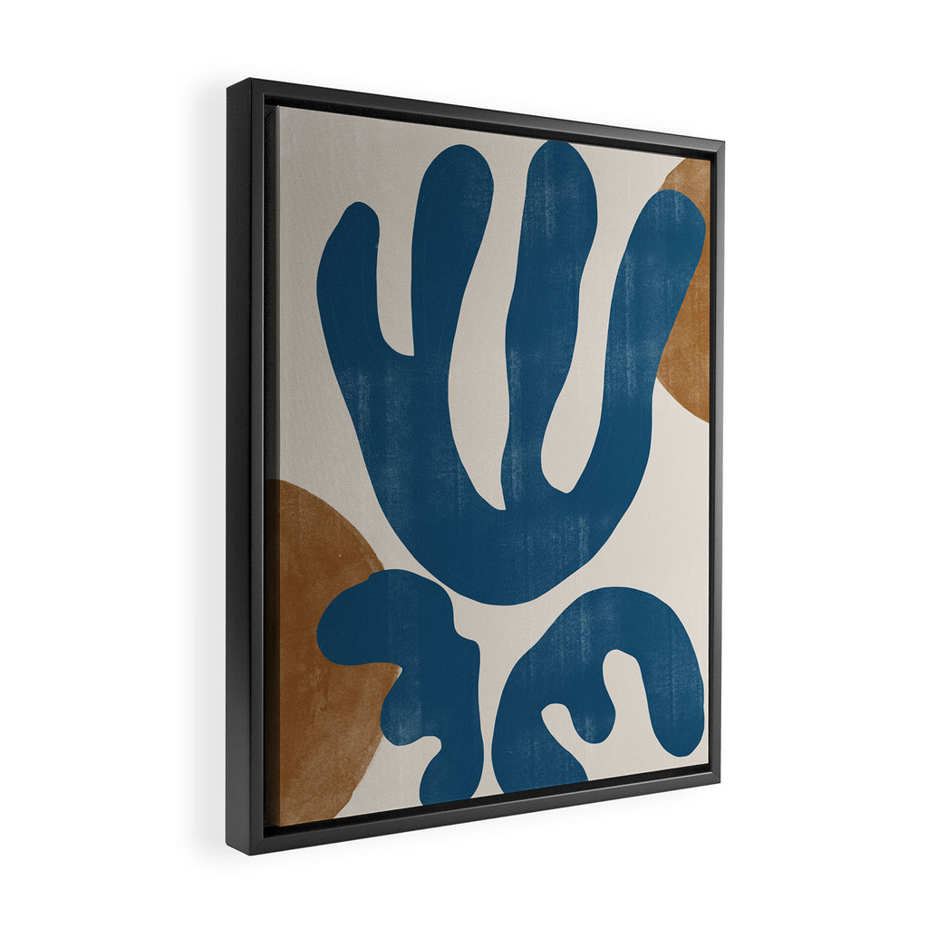 Matisse Flowers No 3 Framed Canvas Print Gallery Image 2