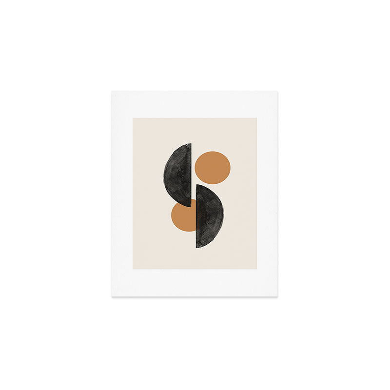 Mid Century Modern Art Print Gallery Image 1