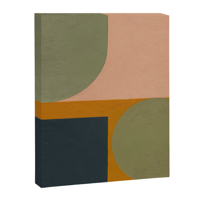 Mid Century Modern Balance Canvas Print Gallery Image 1