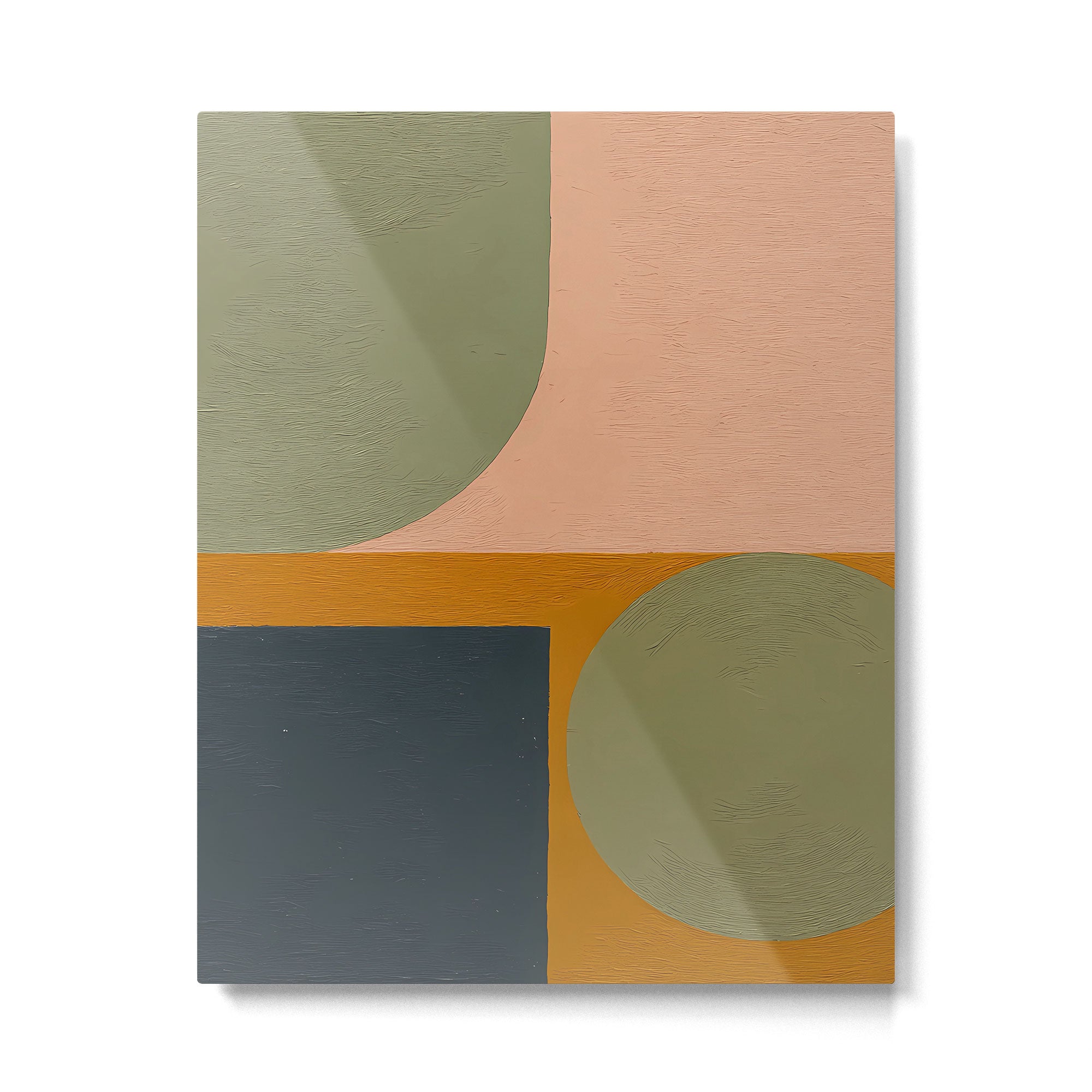 Mid Century Modern Balance Metal Print Gallery Image 6