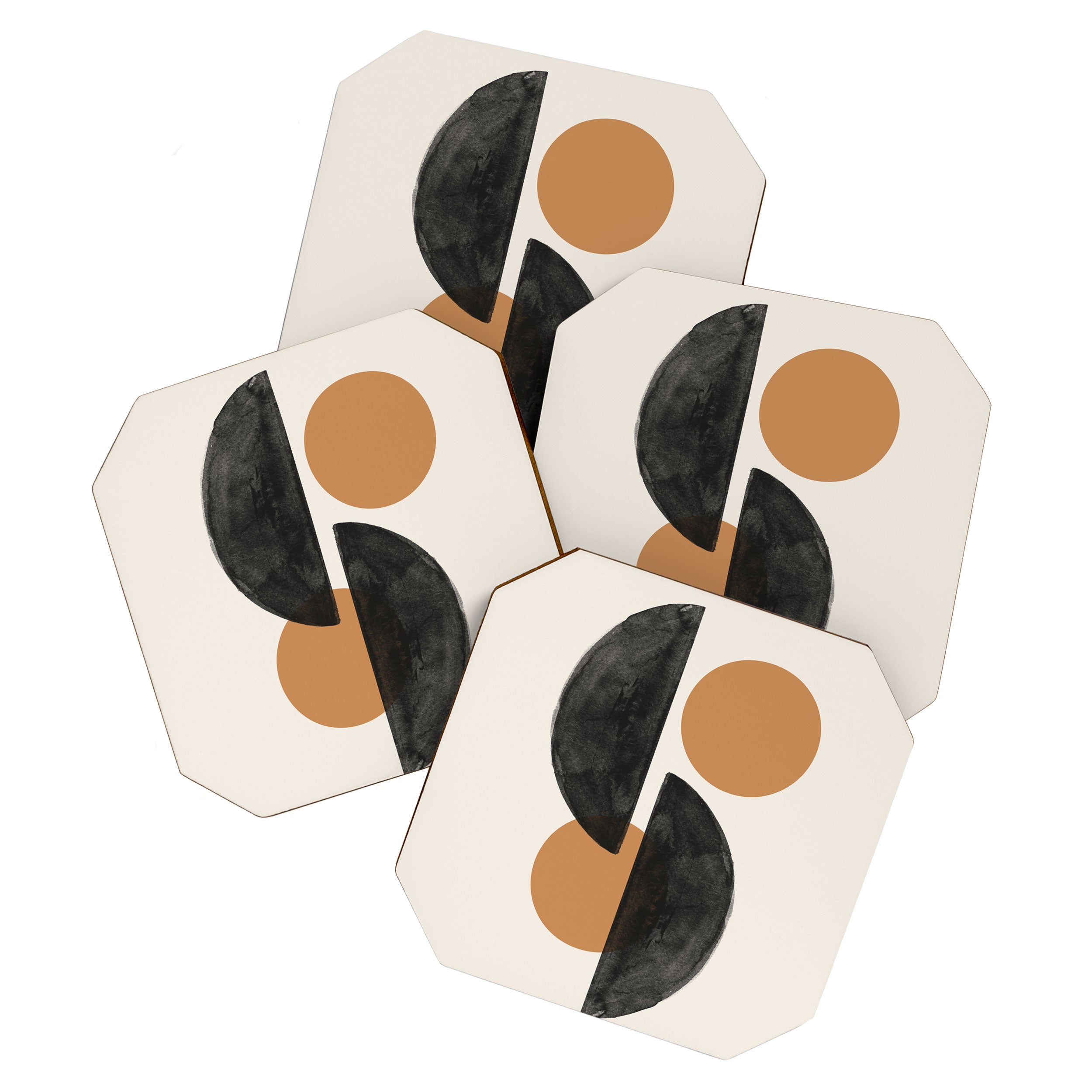 Mid Century Modern Coaster Gallery Image 1
