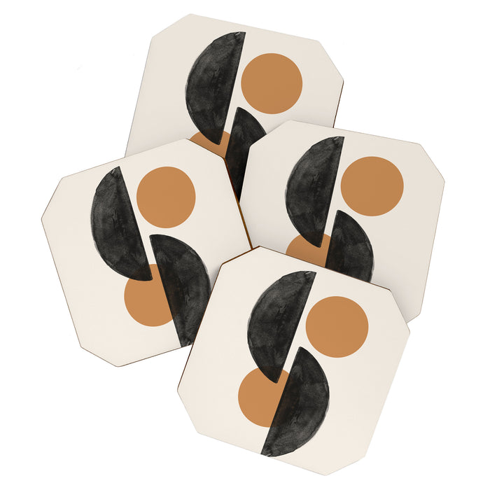 Mid Century Modern Coaster Gallery Image 1