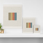 Mid Century Modern Craft  Canvas Print Gallery Image 3