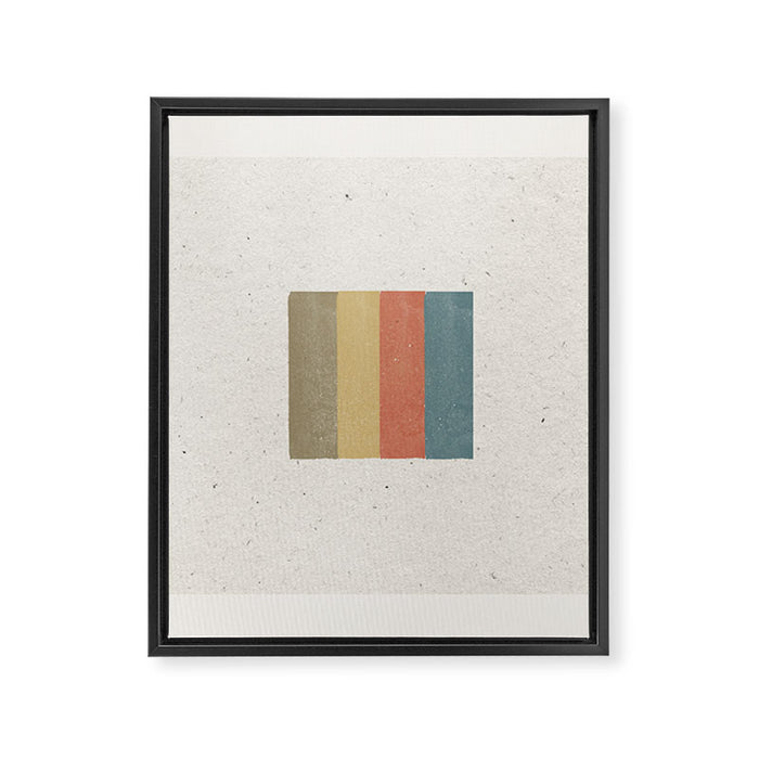 Mid Century Modern Craft  Framed Canvas Print Gallery Image 1