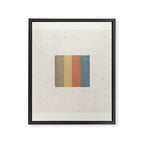 Mid Century Modern Craft  Framed Canvas Print Gallery Image 8