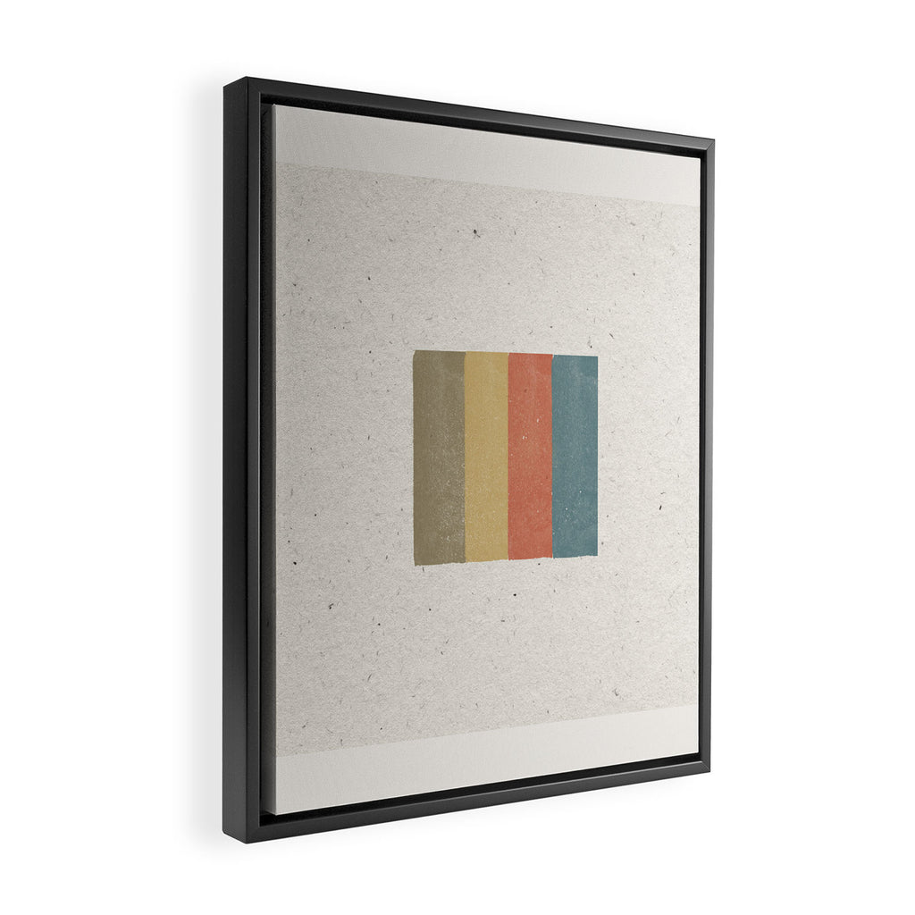 Mid Century Modern Craft  Framed Canvas Print Gallery Image 2
