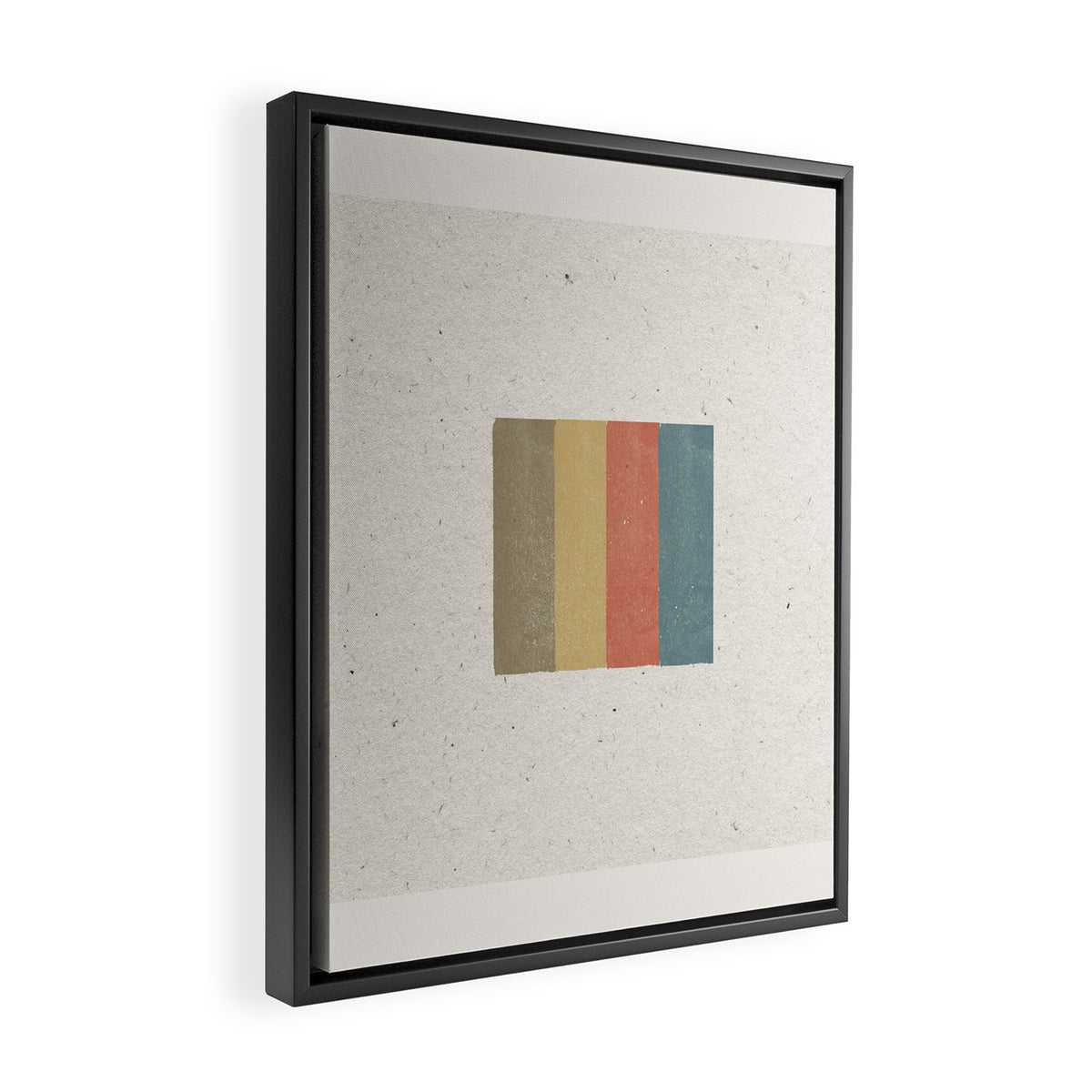 Mid Century Modern Craft  Framed Canvas Print Gallery Image 2