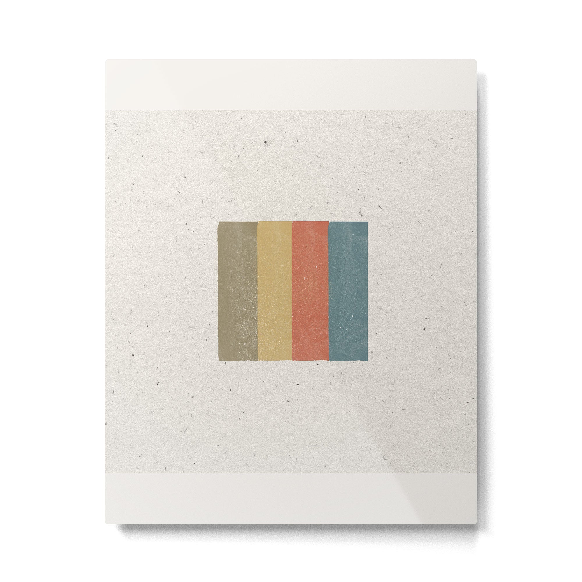 Mid Century Modern Craft  Metal Print Gallery Image 6