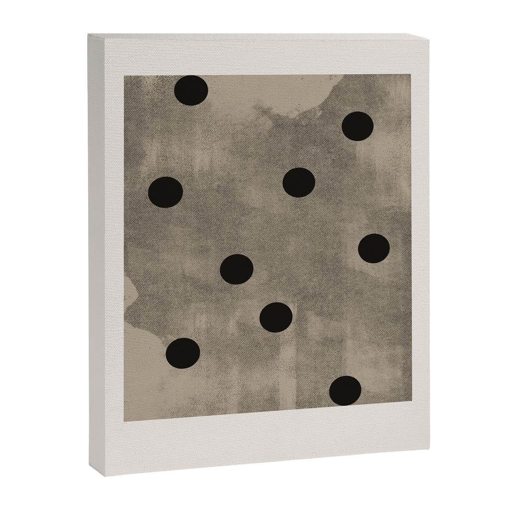 Mid Century Modern Dots Canvas Print Gallery Image 6
