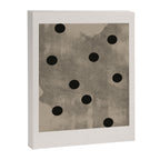 Mid Century Modern Dots Canvas Print Gallery Image 6