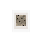 Mid Century Modern Dots Art Print Gallery Image 1