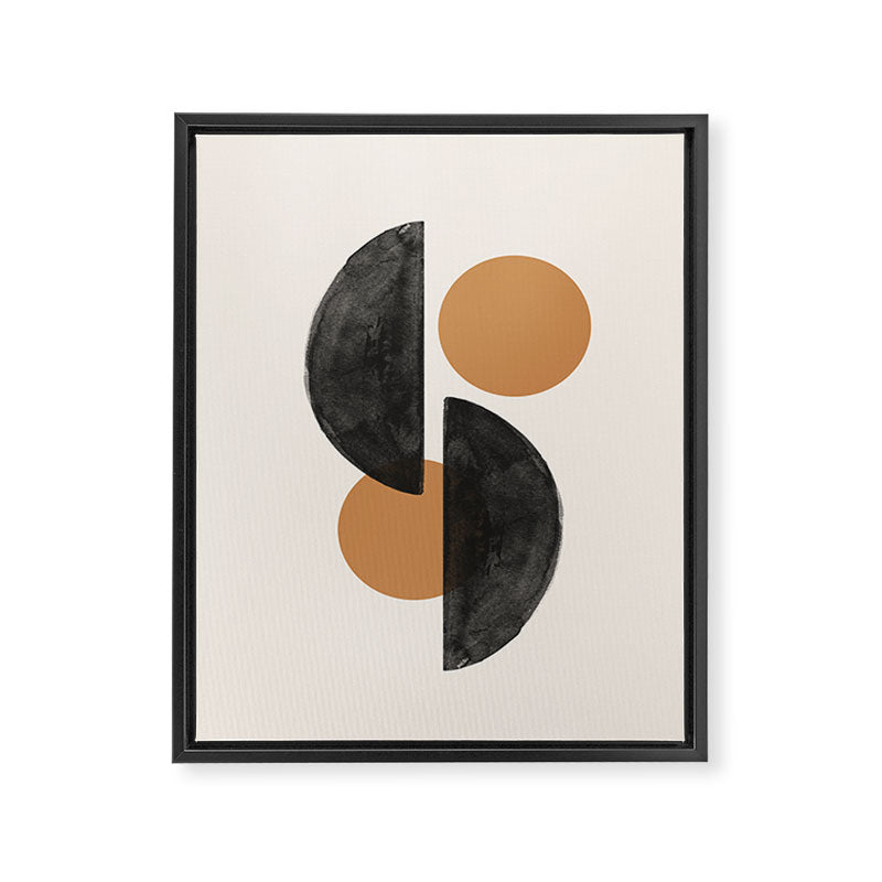 Mid Century Modern Framed Canvas Print Gallery Image 6