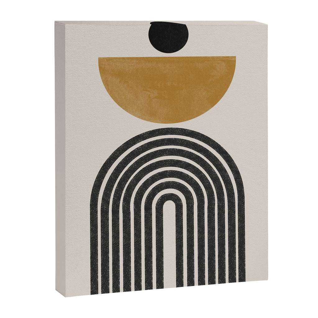 Mid Century Modern Graphic Canvas Print Gallery Image 6