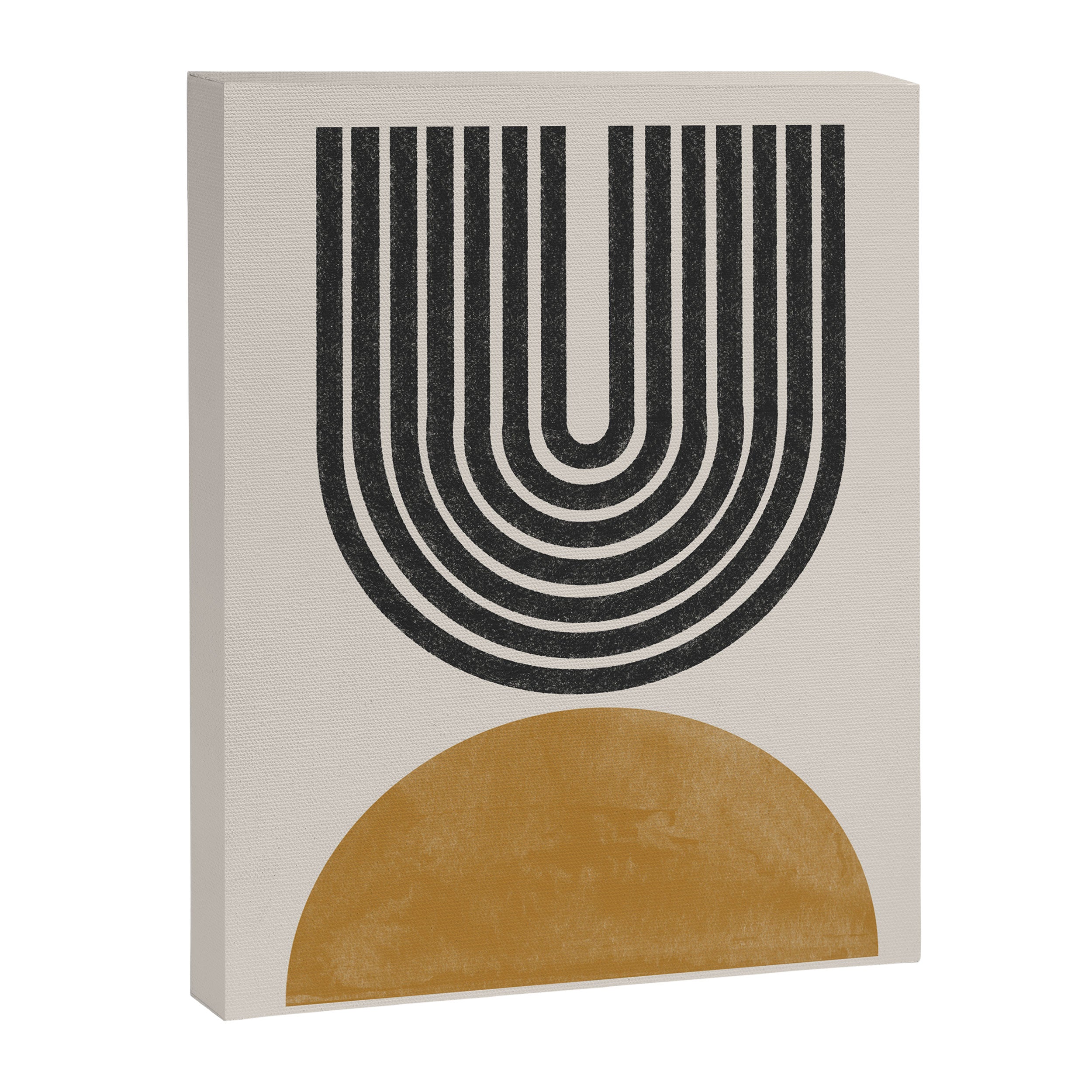 Mid Century Modern Canvas Print Gallery Image 6