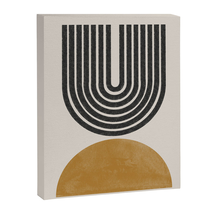 Mid Century Modern Canvas Print Gallery Image 1