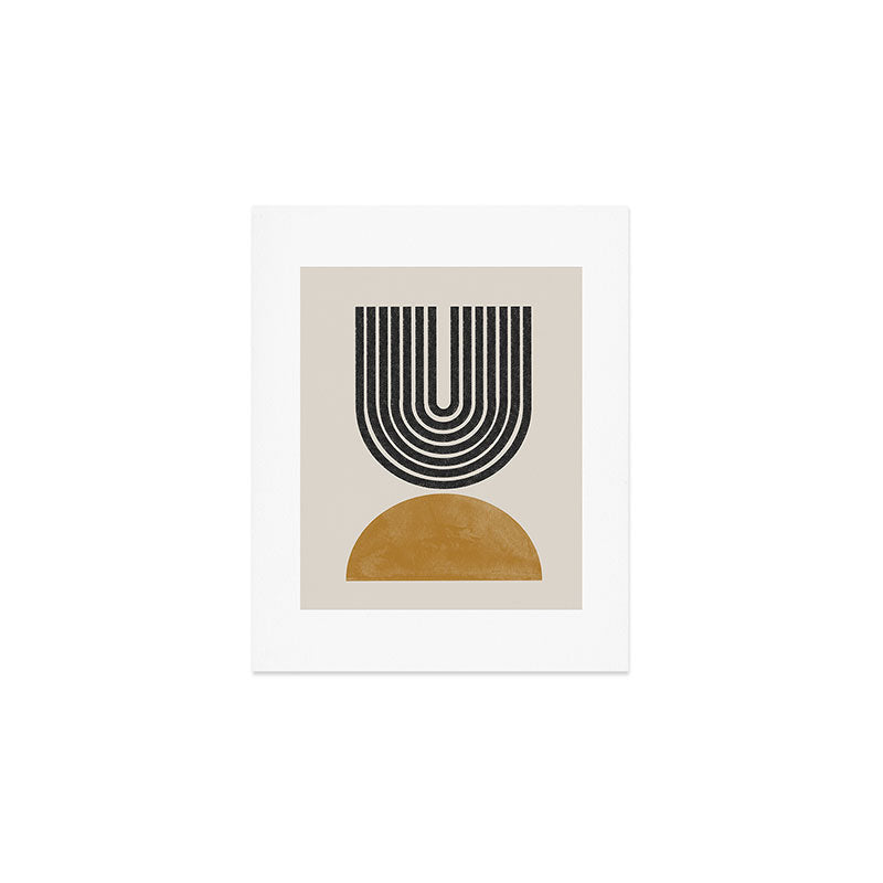 Mid Century Modern Art Print Gallery Image 1