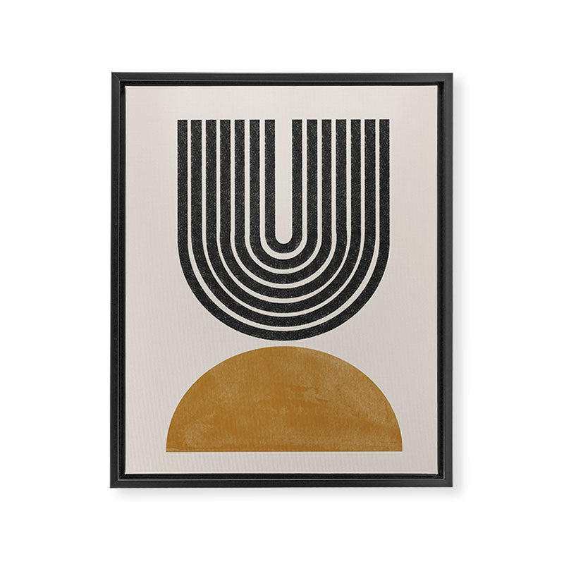 Mid Century Modern Framed Canvas Print Gallery Image 6