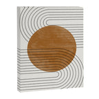 Mid Century Modern Minimalist Balance Canvas Print Gallery Image 6