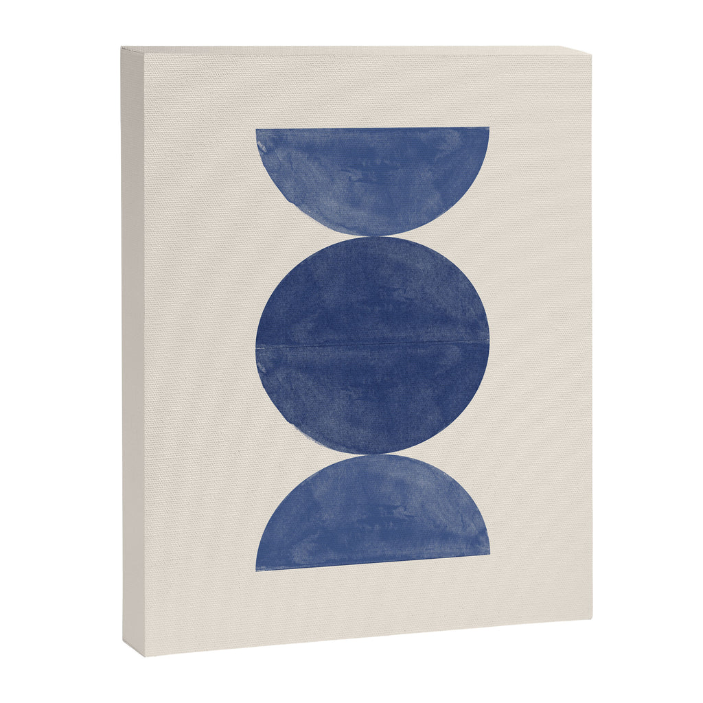 Mid Century Modern Minimalist  Canvas Print Gallery Image 6