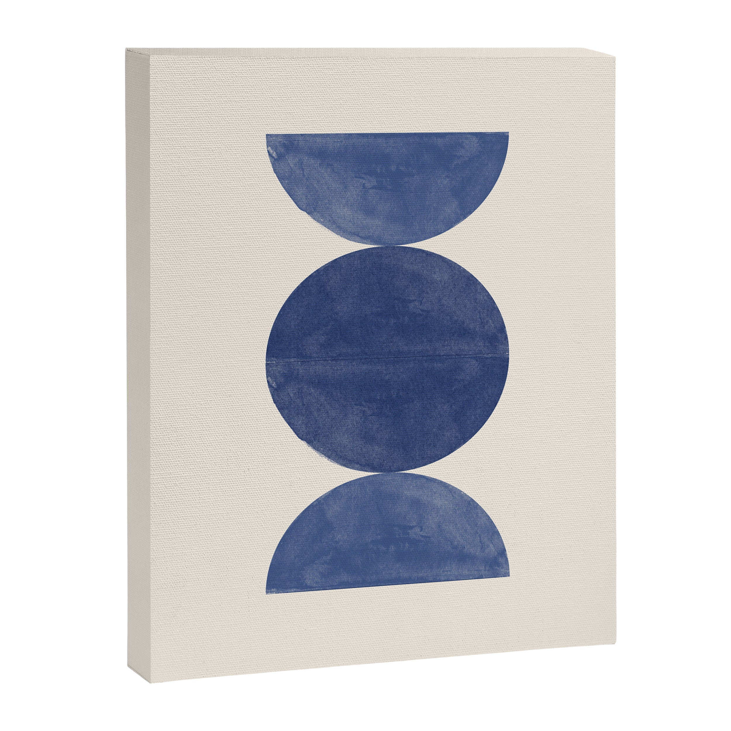 Mid Century Modern Minimalist  Canvas Print Gallery Image 6