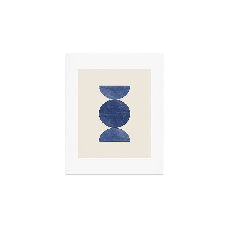 Mid Century Modern Minimalist  Art Print Gallery Image 1